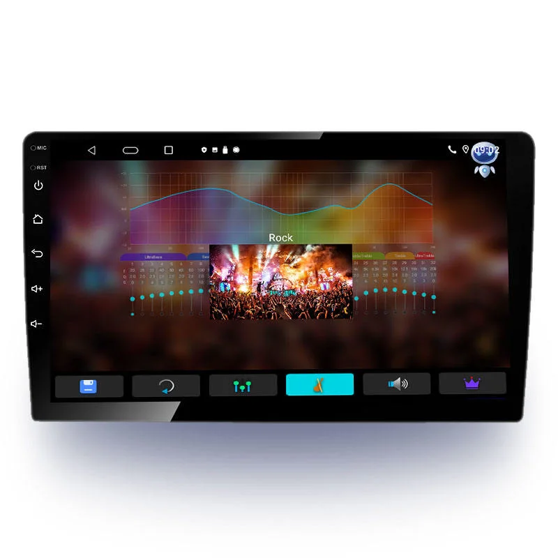 Hochwertige 9 Zoll Android 10,0 Auto Radio Audio Video Stereo DVD Player DSP für Fit Jazz 2001 2009 GPS Navigationssystem