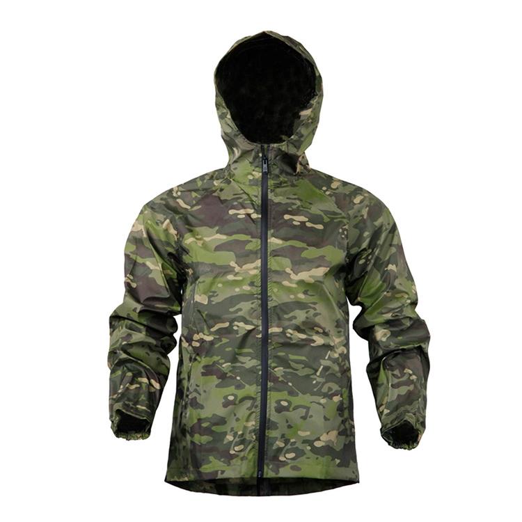 Hunting Climbing Breathable Snow White Tactical Parka Outdoor Waterproof Jacket