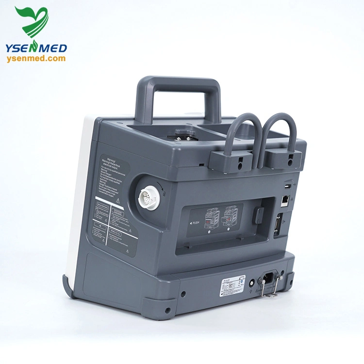 Portable Medical Defibrillator ICU Emergency Equipments with CE Certification