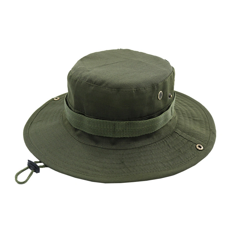 Sombrero de camuflaje militar