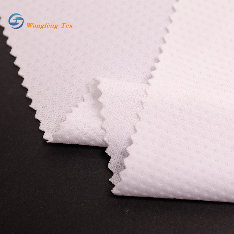 Wholesale/Supplier Recycled Polyester Fabric for Sportswear Elastic Single Jersey Knit Fabric Clothing Fabric