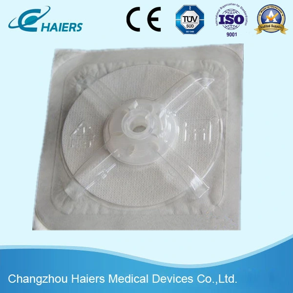 Disposable Drainage Catheter Fixation Devices