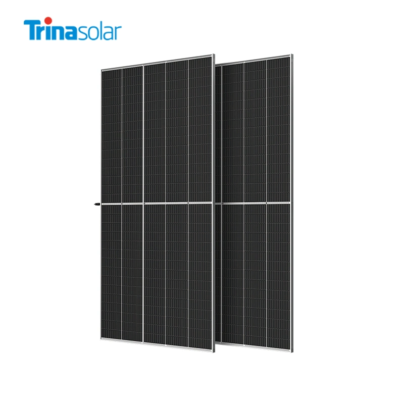 Trina 485-510W Solar Mono 540W 550W Half Cut Cell monocristallin Panneau solaire avec certificats TUV/ce