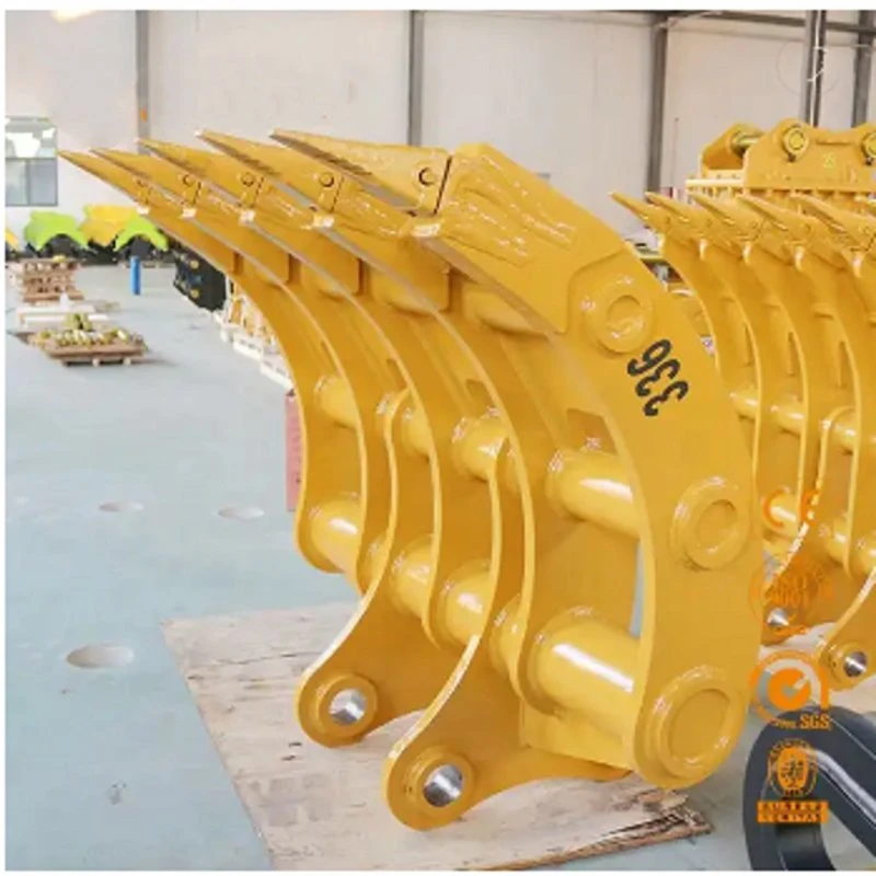 Factory Price Brand Excavator Attachment New Design Rake for Frozen Soil