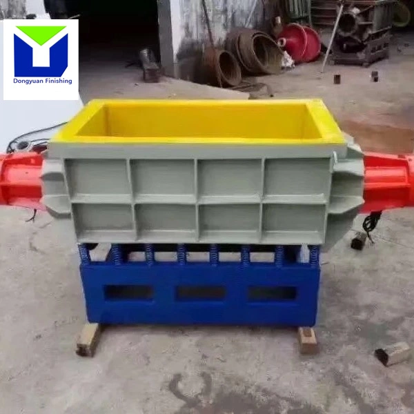 100-1000L Vibration Tumbling Machine for Aluminum Grinding Deburring Machine Vibratory Tumbler Grinder Polishing Machine