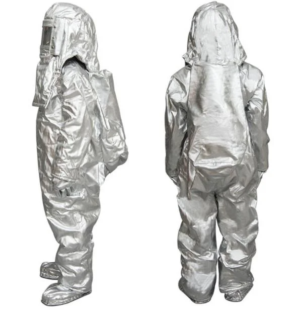 High Temperature Resistant Suit Aluminized Fire Flame Retardant Clothing