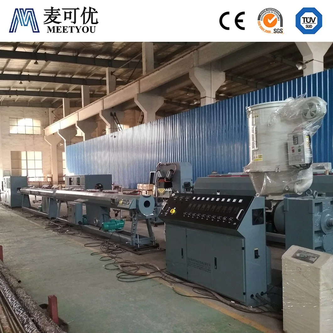 Plastic PVC PP PE Electric Conduit Pipe Making Machine/Production Line/Extruder