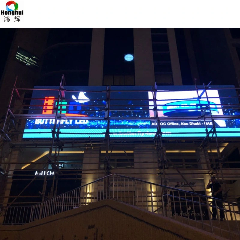 Customized P5 P6 P8 LED Screen Sign Video Panel Color TV