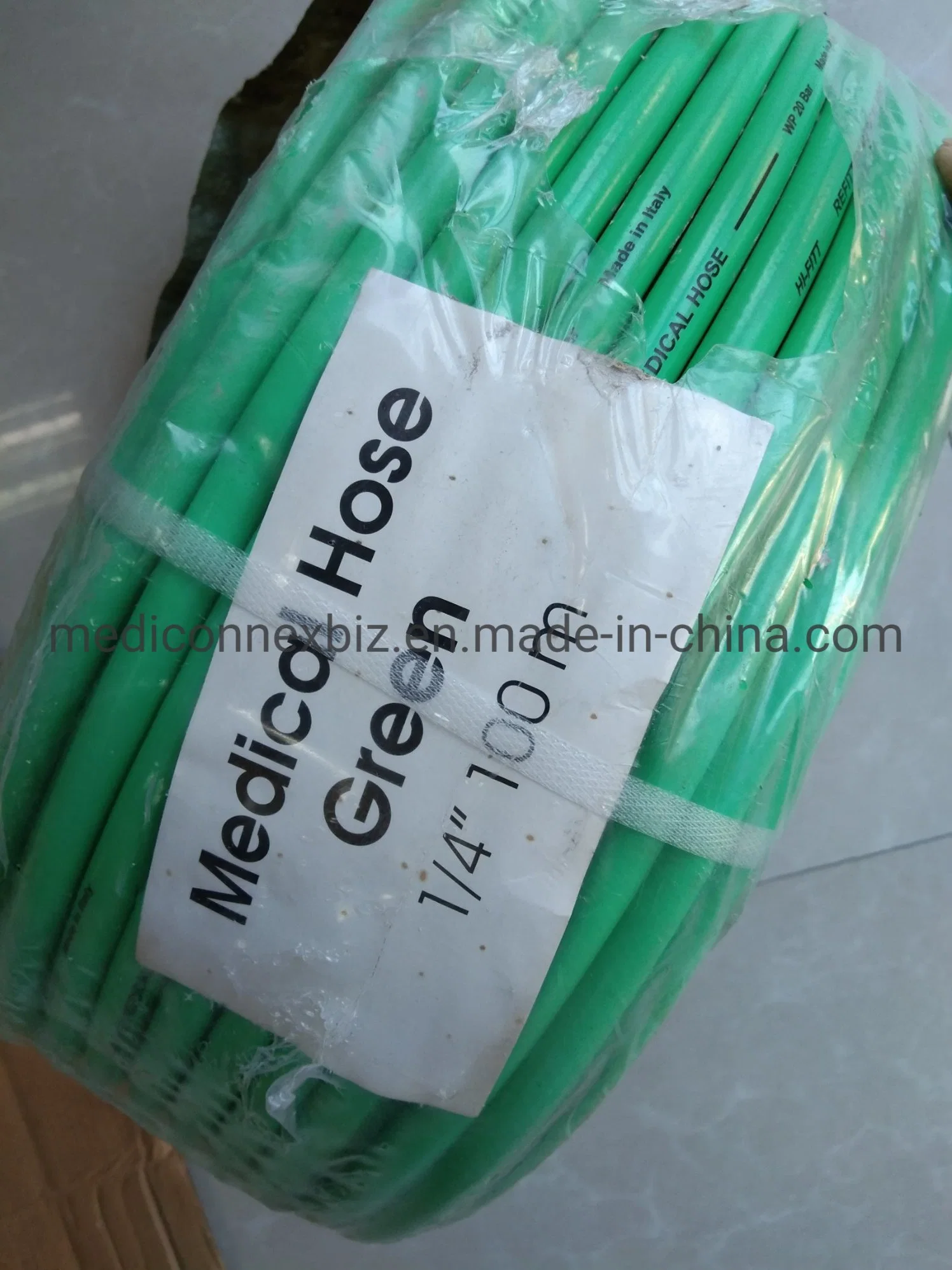 1/4" 5/16" Medical Hose for Oxygen, Air, Helium, Nitrogen Oxide