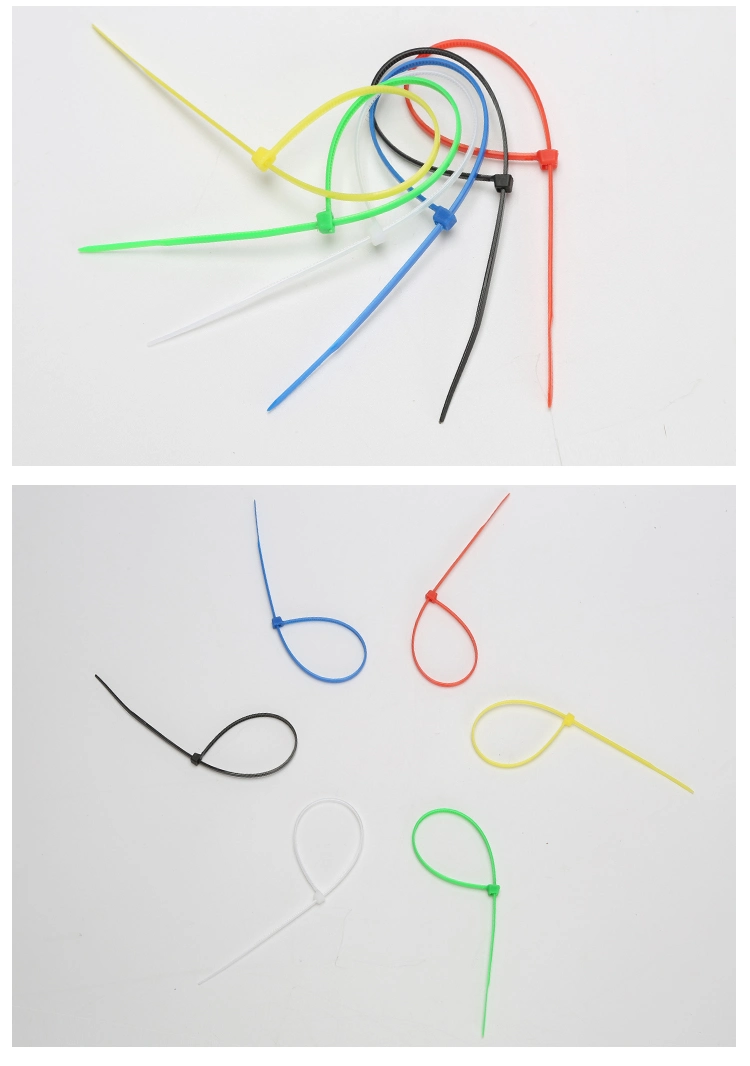 Self-Locking Nylon Cable Tie UV Nature Colour Zip Ties