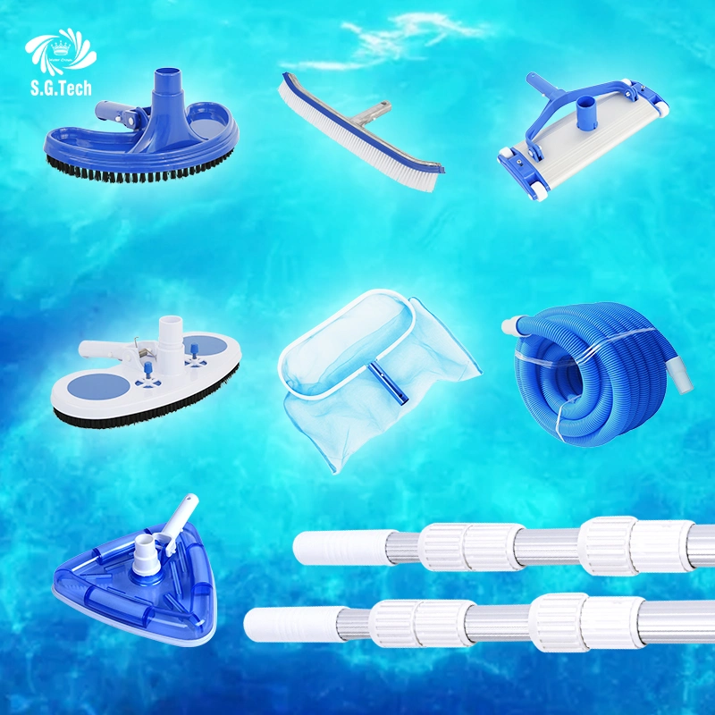 Factory Supply Full Set of Swimming Pool Equipment Pool Accessoires