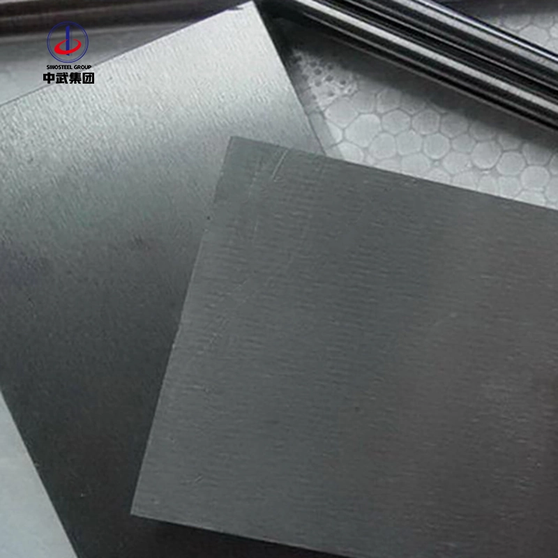 China fábrica de metal laminado en frío de la bobina de acero de Q235 S355 SS400 S275JR de la placa de acero al carbono de baja