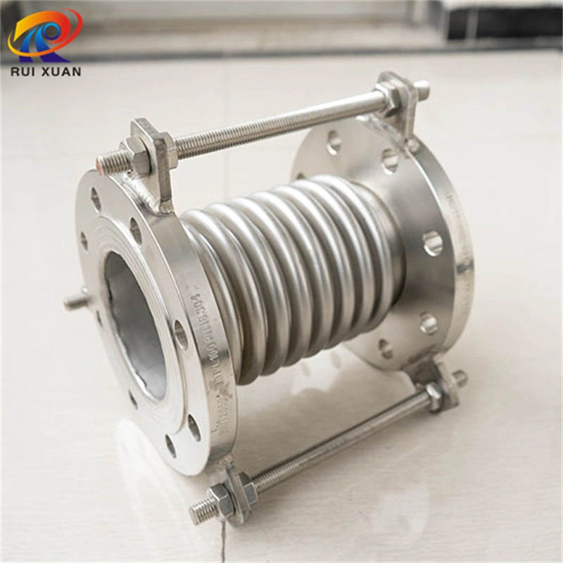 Best Sale Hydraulic Metal Exhaust Stainless Steel Bellows Expansion Joints with Flange