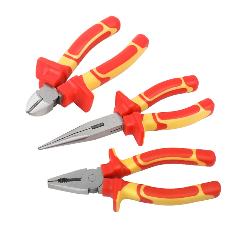 Wholesale/Supplier Heavy Duty Hand Tool 8" Cutter Pliers Industry Combination Cutting Plier Set