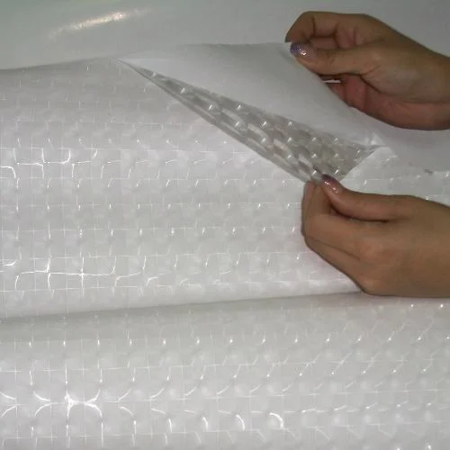 Waterproof Protective PVC Protective Tape 3D Lenticular Material with Glue Cold Lamination Film