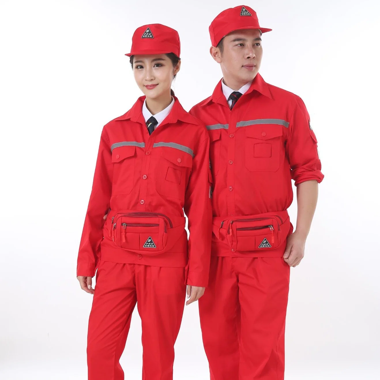 Miner Suit Factory Antistatik Kleidung Arbeitsshirt Anzug Arbeitskleidung Mit Hut