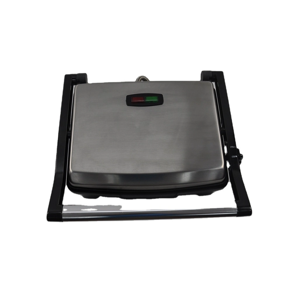 Household Grill Electric Maker Non-Stick Plate Stainless Steel Housing