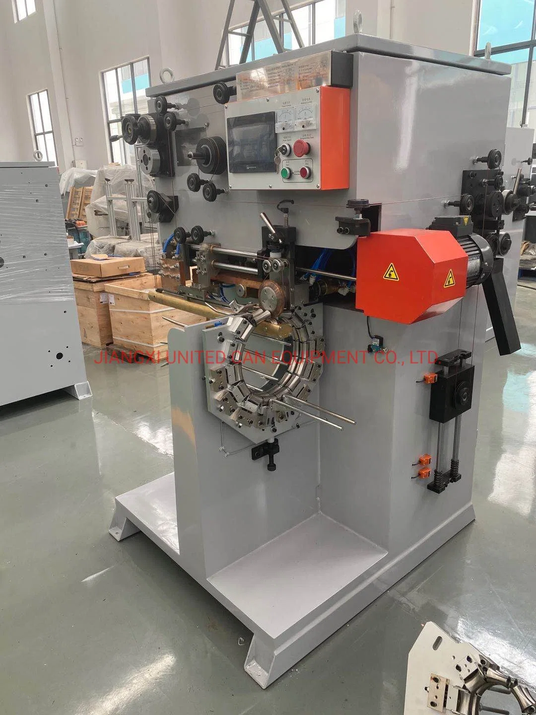 Stainless Steel Seam Welding Welders Drum Making Machine