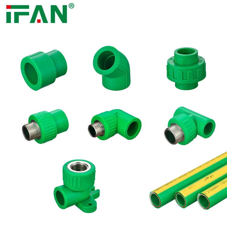 Ifan Usine Vente en gros de tuyaux en plastique de haute qualité Tube PPR Tuyau PPR haute pression