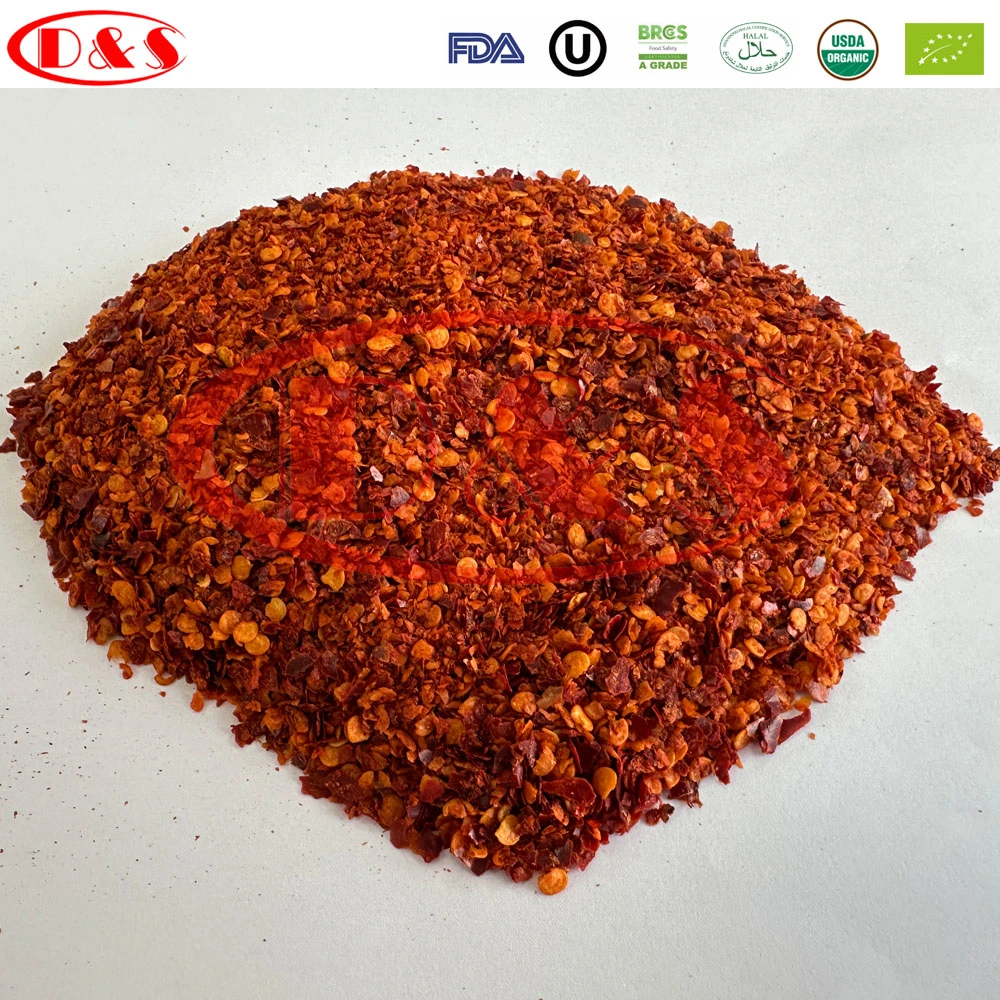 Paprika dulce Precio Mayorista/Proveedor Chile seco Chile rojo triturado