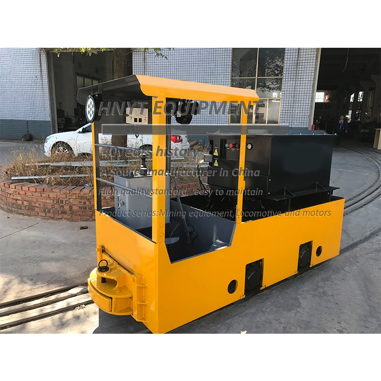 2.5 Ton Underground Mining Battery Locomotive Machine Machinery Equipment Electric Battery Mining Locomotive