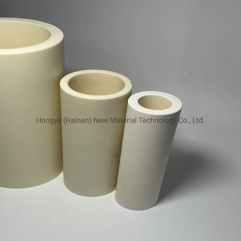 Industrial 99% Alumina Ceramic Tubes Thermocouple Protective Tube