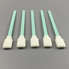 Medical Lint Free Soft Foam Swab Stick for Optics Cleaning