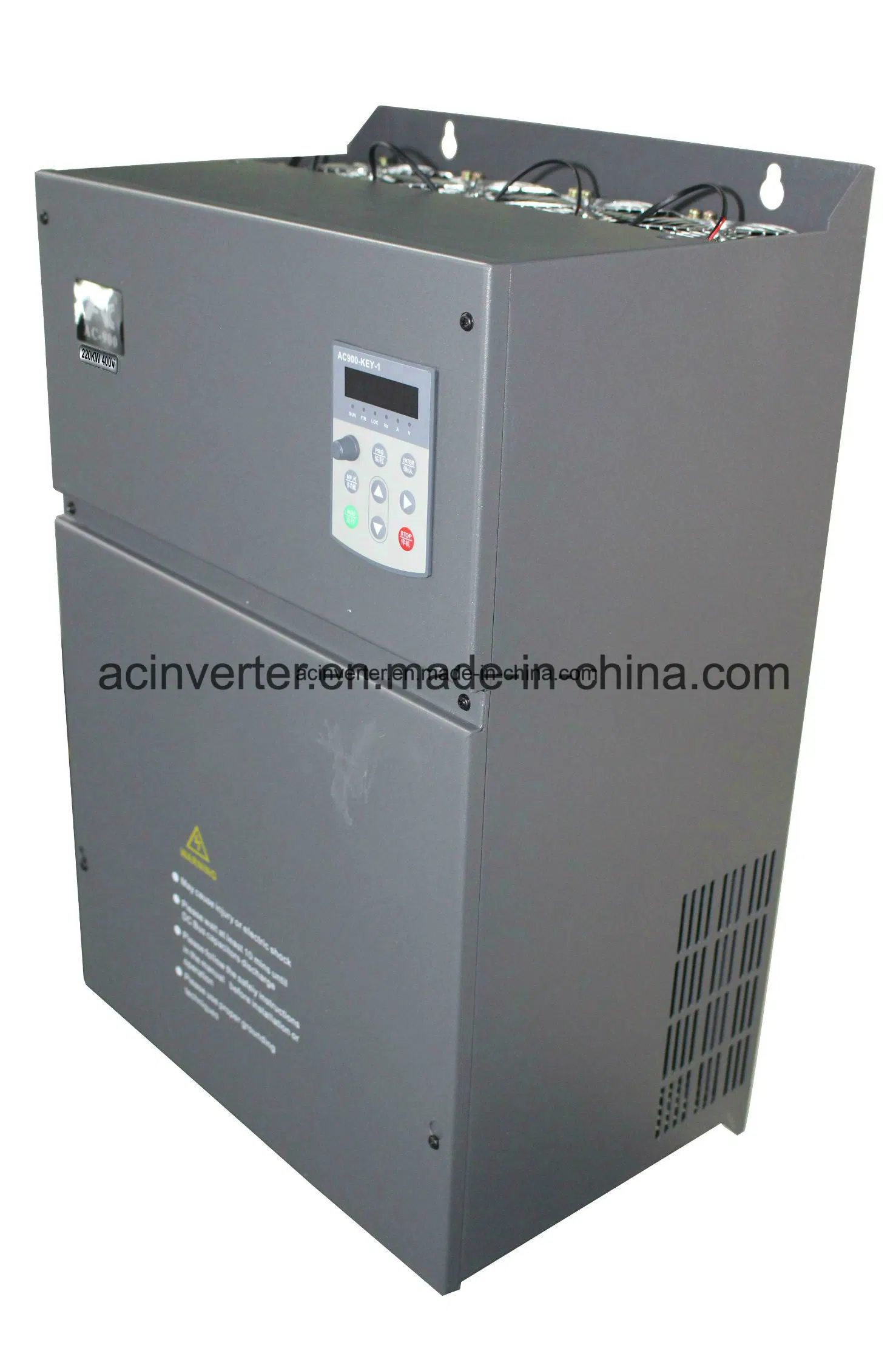 Best Supplier VFD AC Control 380V 300HP 220kw Frequency Converter 50 to 60Hz Three Phases