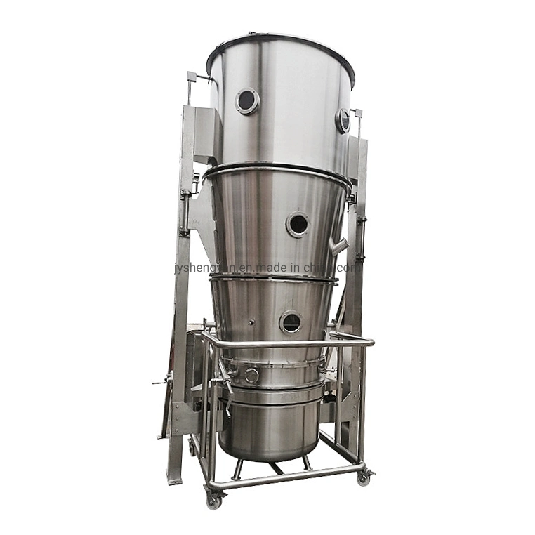 Industrial Medicine Food and Chemical Spray Powder One-Step Granulator Particle Coating Machine