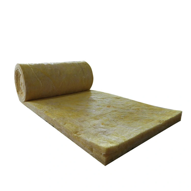 Hot Sell Thermal Insulation Mineral Wool Roll Glass Wool Roll