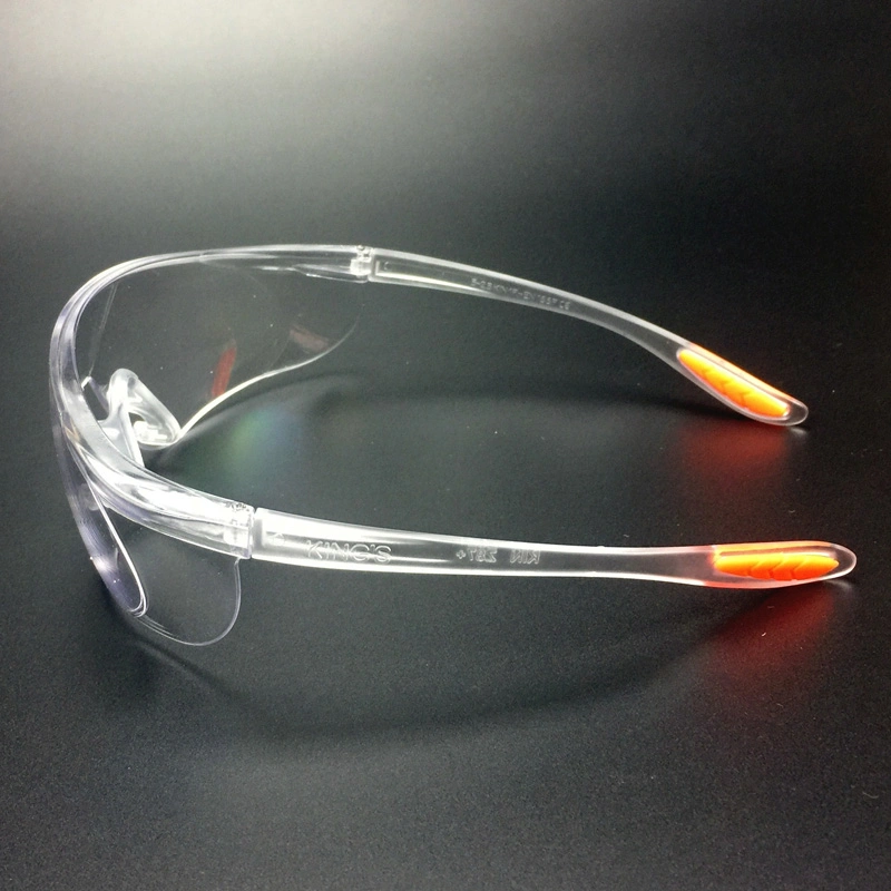 Sporty Safety Glasses Safety Goggles Spectacles PC Lens (SG126)