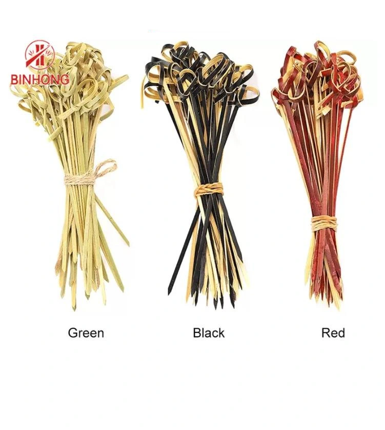 Environmental Disposable Bamboo Skewer Stick BBQ Stick