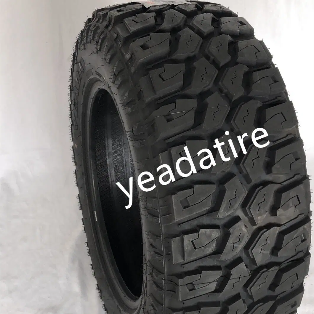 White Letter Passenger Car Tire Mt Tyre Mud Terrain SUV Sport Drift Racing Runflat PCR Tire Yeada Farroad Saferich 30*9.50r15lt 31*10.50r15lt Lt245/75r16