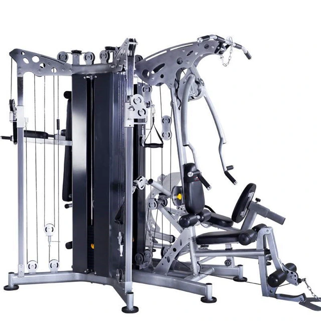 Leichte Semi Commercial Gym Fitness Multi Funktionale 4 Stationen Ausrüstung