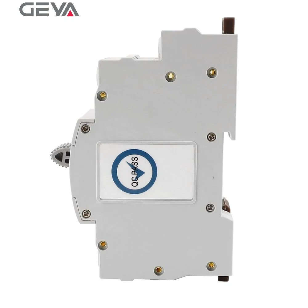 Geya 2p Dual ATS Automatic Transfer Switch Changeover Switches DIN Rail Type