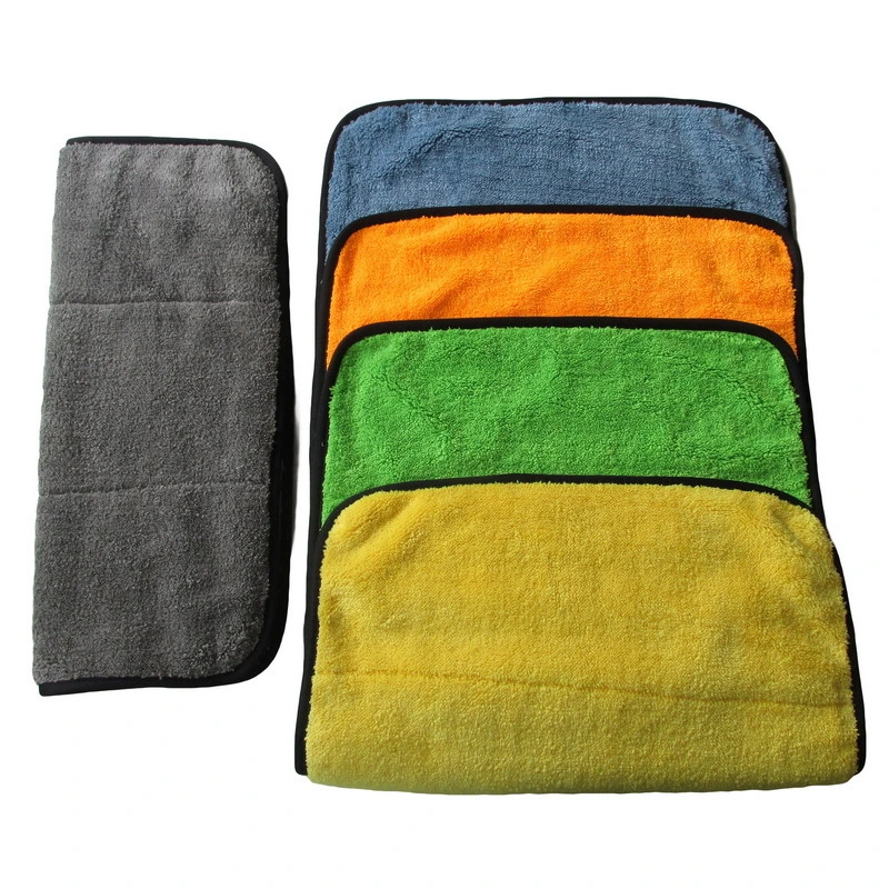 700GSM 40*30cm Quick Dry Car Washing Microfiber Cleaning Towel