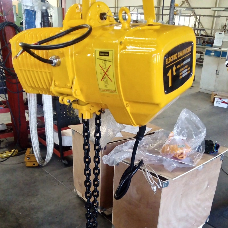 3t 5t 7.5t 10t 20 Ton 380V 50Hz Electric Chain Hoist Trolley