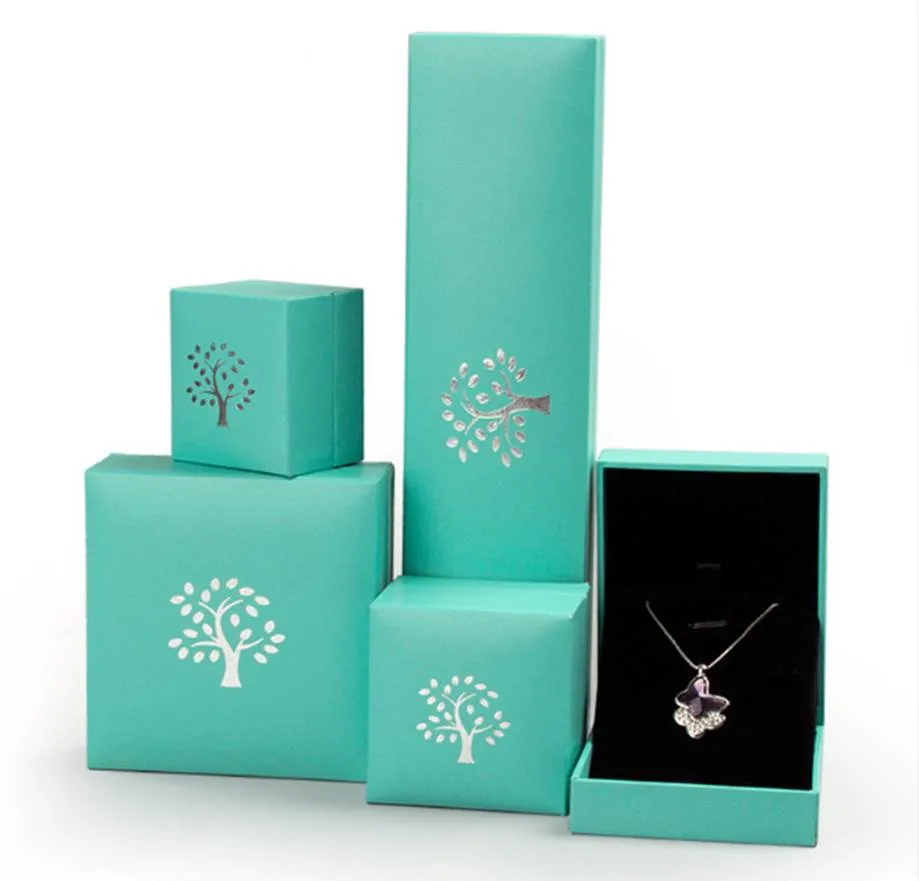 Customized Jewelry Boxes Gift Packaging Box Jewellery Box Case