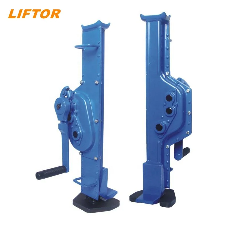 5 Ton 10ton elevación de remolque elevador mecánico de acero Jack Manual eléctrico de elevación de herramientas Liftor de zinc caliente 1,5-20t OEM, ODM 11-20t CN; Tia