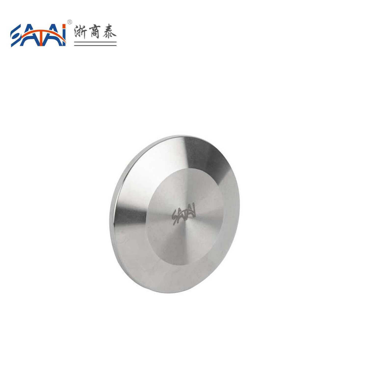 OEM Stainless Steel Forged Sanitary Blind Plate Clamp Vacuum Blank Blind Flange