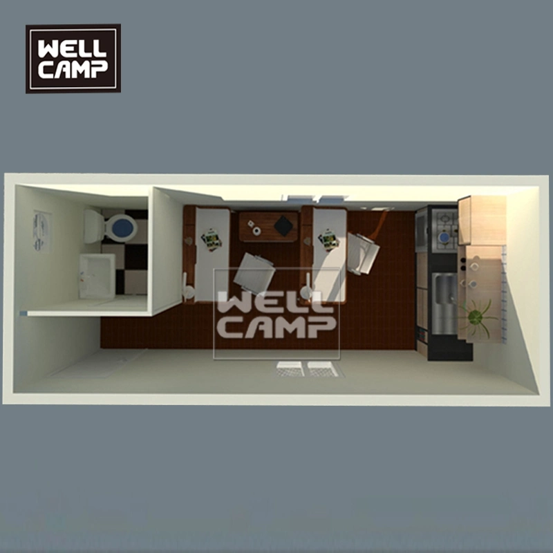 Prefab Portable Expandable Flat Pack Modular Container Office Prefabricated Movable Mobile Container House