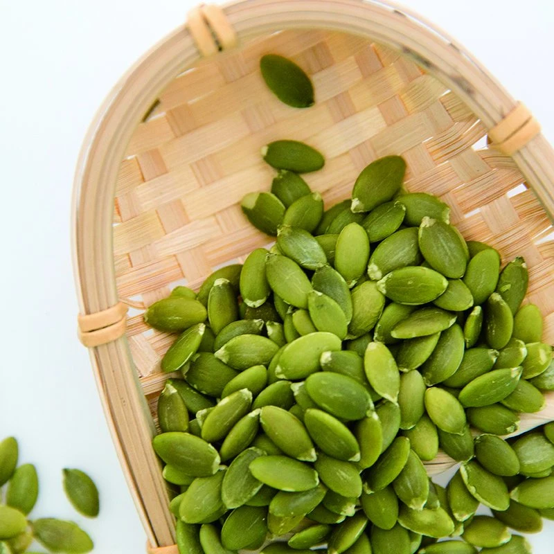 China AA semillas de calabaza verde en venta al por mayor