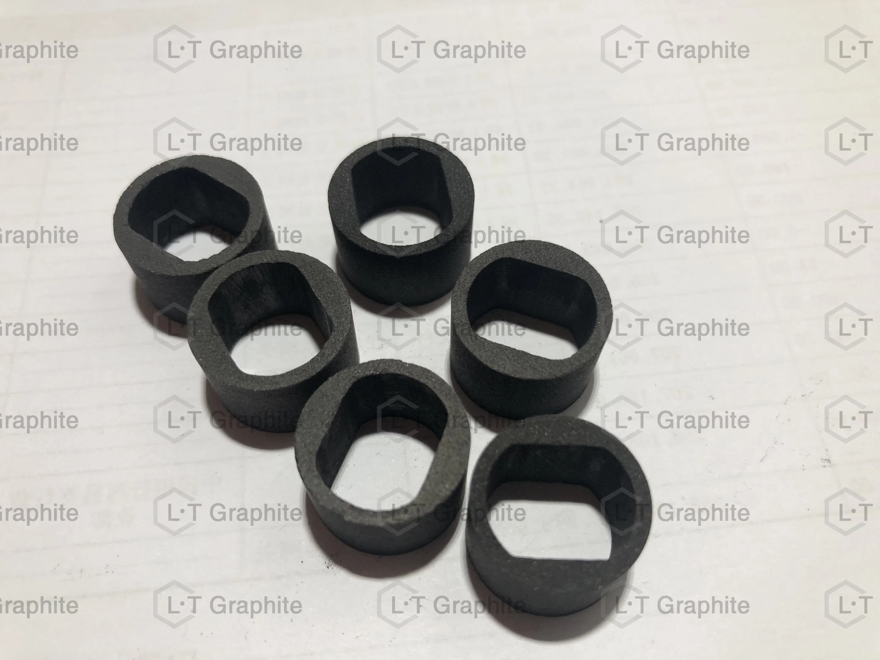 Minimized Abrasion Specialty Graphite Resin Bearings for Fluid- Handling Pumps