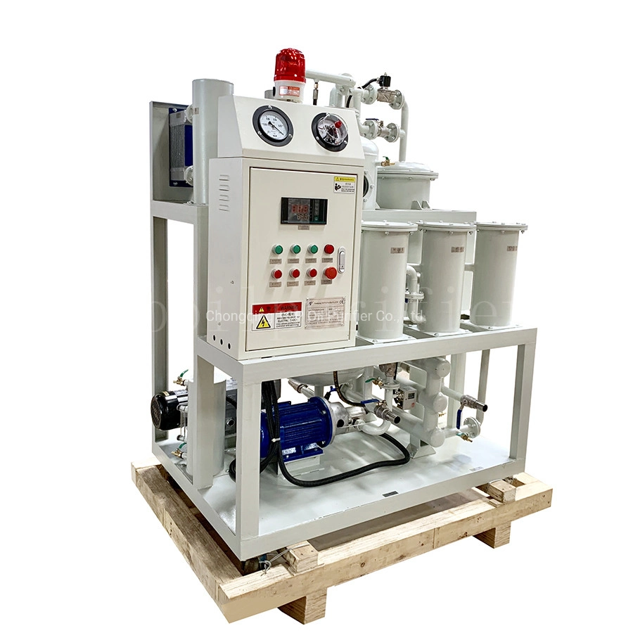 Tya-50 China Supplier High quality/High cost performance  in Stock Vacuum Oil Purifier Plant