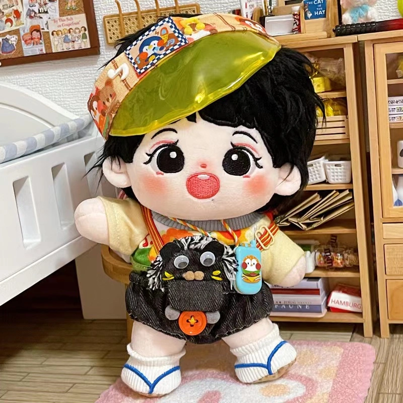 Handmade Custom Plush Kpop Doll Toy Wholesale/Supplier Various Soft Plush Handsome Idol Doll with ASTM CPC Certificate