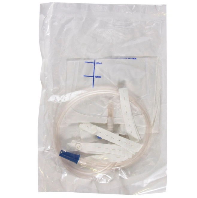 Medical Disposable 600ml/750ml/1000ml Urine Leg Bag with Belt