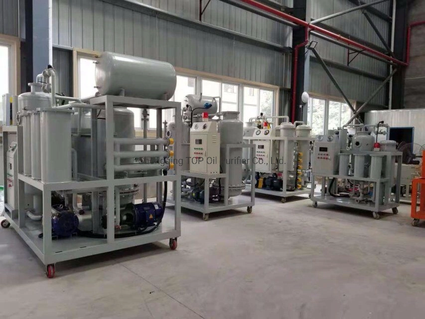 Low Power Consumption Vacuum Lubricating Oil Drying System (TYA)