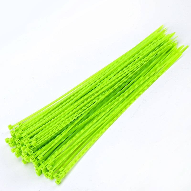 Self-Locking Nylon Cable Tie UV Nature Colour Zip Ties