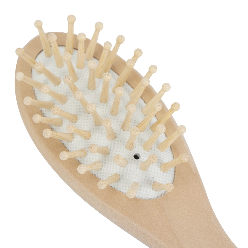 Eco-Friendly cepillo de madera de cabello mujeres cuero cabelludo Masaje bolsa de aire Comb