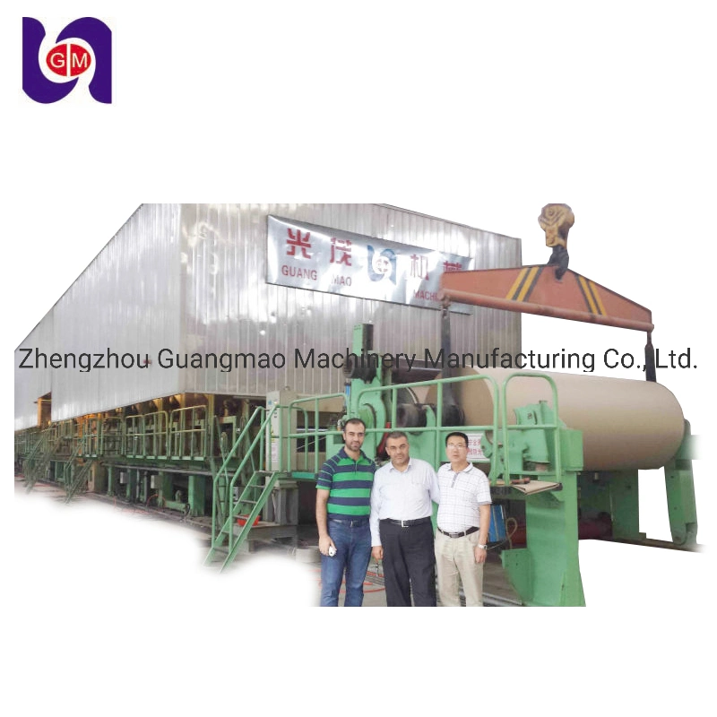 Multi-Cylinder Moulding Fluting, Carton Box Paper Making Machine